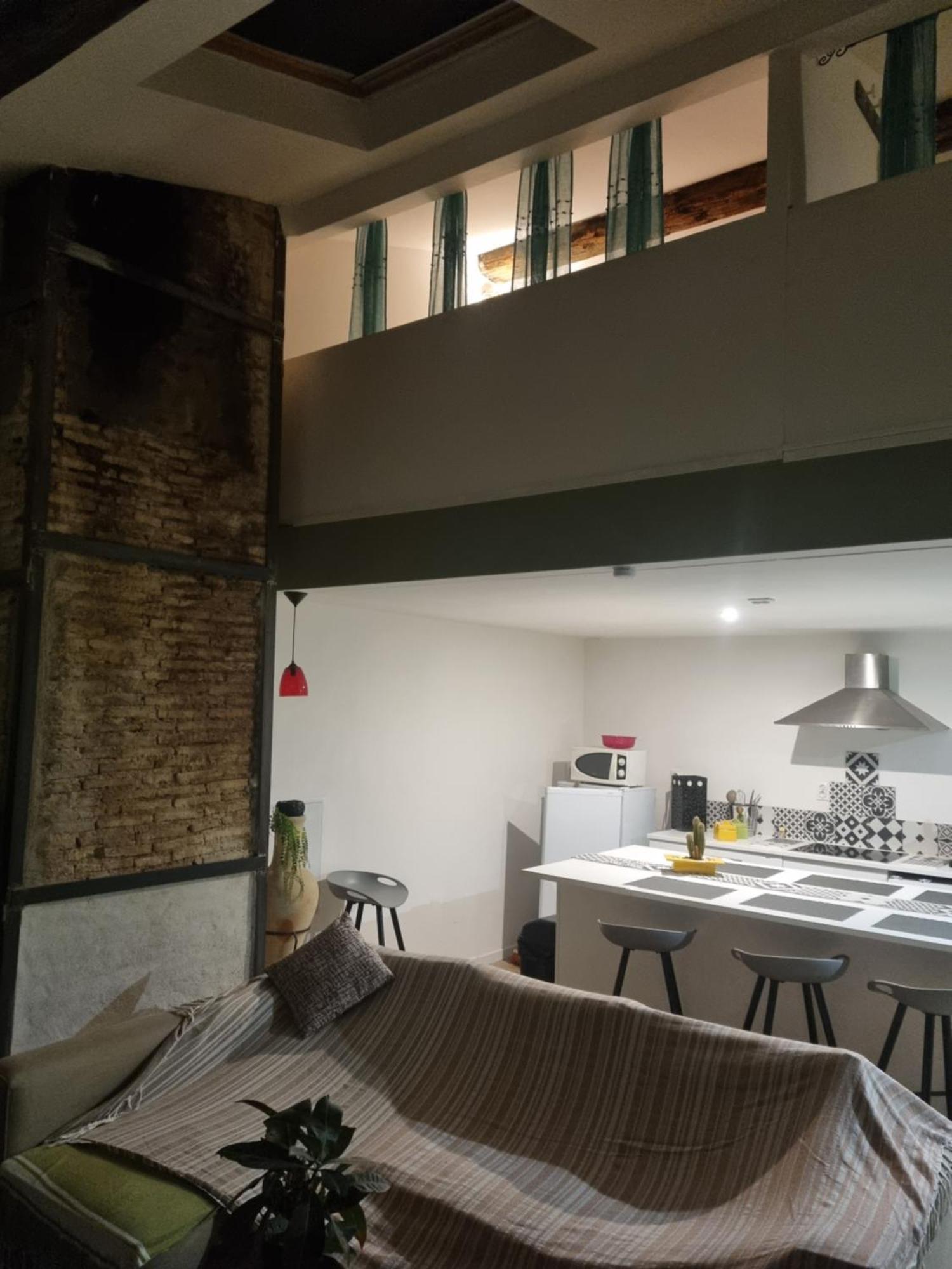 Castrum Romain- Loft - 3 Etoiles - Petit Box Velo * Tournus